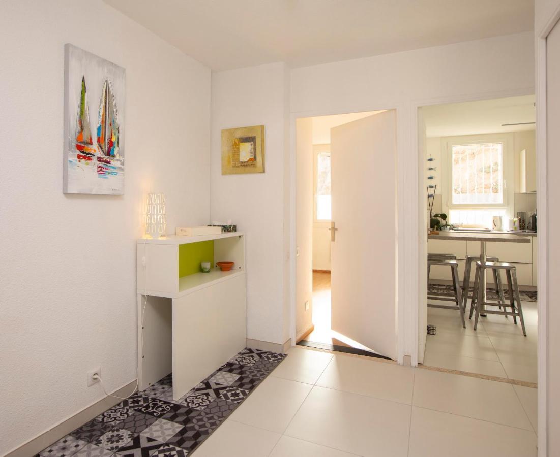Appartement T3 Traversant Residence Standing Garage Et Piscine Exterieure Gratuits Сет Екстер'єр фото