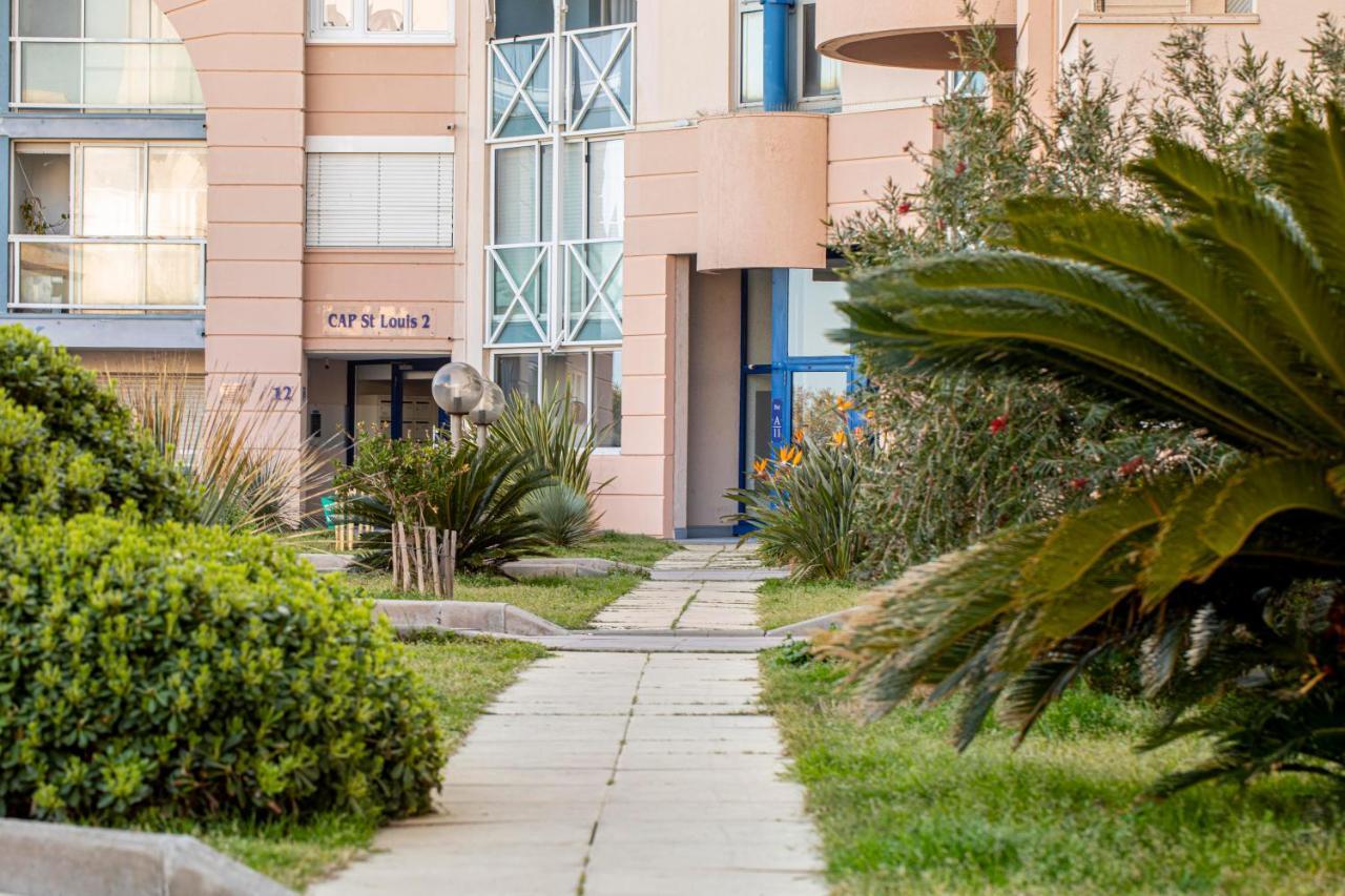Appartement T3 Traversant Residence Standing Garage Et Piscine Exterieure Gratuits Сет Екстер'єр фото