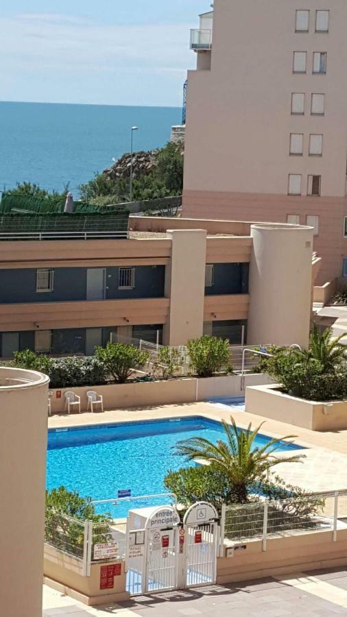 Appartement T3 Traversant Residence Standing Garage Et Piscine Exterieure Gratuits Сет Екстер'єр фото